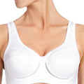 Bendon First Generation Underwire Sports Bra - White