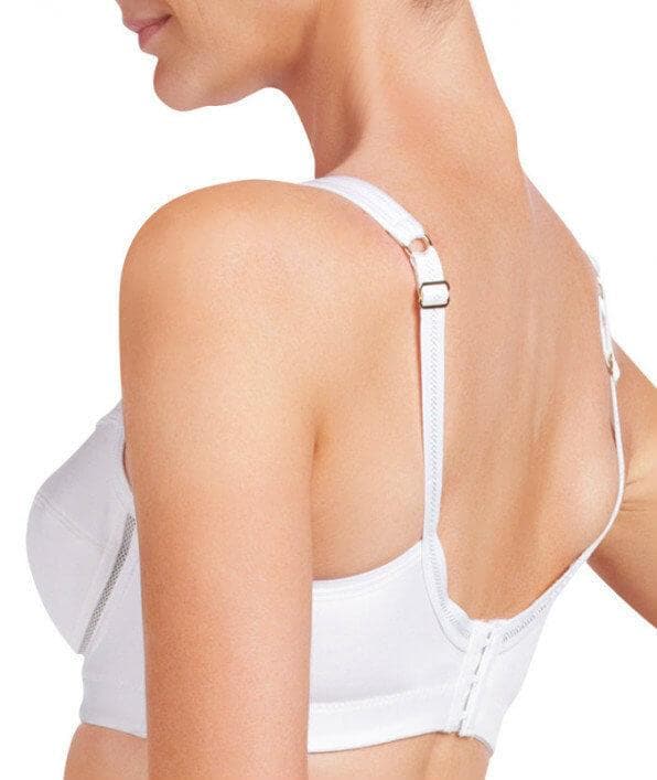 Bendon First Generation Underwire Sports Bra - White Bras 