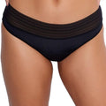 Bendon Flo Light Bikini Brief - Black