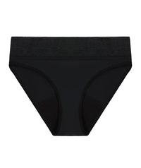 Bendon Flo Light Bikini Brief - Black Knickers 