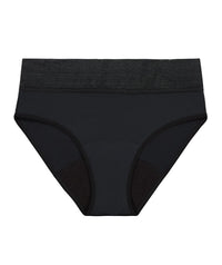 Bendon Flo Light Midi Brief - Black Knickers 