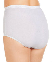 Bendon Freedom Maxi Brief - White Knickers 