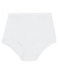 Bendon Freedom Maxi Brief - White Knickers 