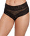 Bendon Lace High Rise Brief - Black Knickers 