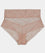 Bendon Lace High Rise Brief - Latte Knickers 