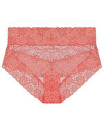 Bendon Lace High Rise Brief - Tea Rose Knickers 