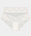 Bendon Lace High Rise Brief - White Knickers 