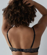 Bendon Me Keyhole Boost Bra - Black/Toasted Almond Bras 