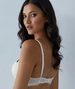 Bendon Me Keyhole Boost Bra - Pristine/Silver Peony Bras 