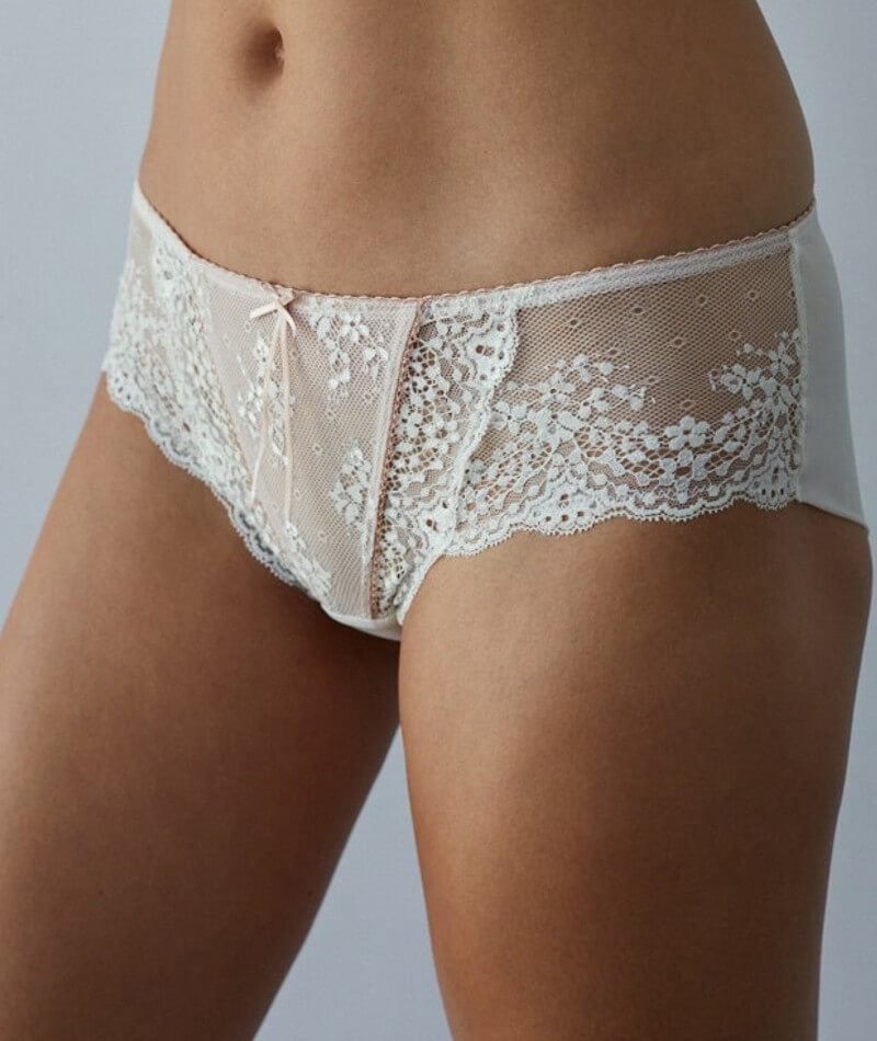 Me By Bendon Sofia Thong in Bright White