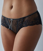 Bendon Me Sofia Boyleg Brief - Jet/Pewter Knickers 