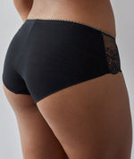 Bendon Me Sofia Boyleg Brief - Jet/Pewter Knickers 