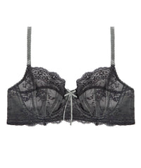 Me. by Bendon Sofia Underwire Bra - Jet/Pewter Bras 