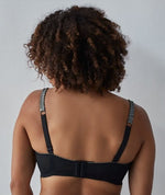 Me. by Bendon Sofia Underwire Bra - Jet/Pewter Bras 