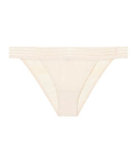 Bendon Me Stripe Elastic & Papertouch Cheeky Pant - Silver Peony Knickers 