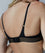 Bendon Me Stripe Elastic & Papertouch Demi Bra - Black Bras 