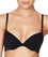 Me. by Bendon Stripe Elastic & Papertouch Demi Bra - Black Bras 