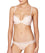 Me. by Bendon Stripe Elastic & Papertouch Demi Bra - Silver Peony Bras 