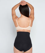 Bendon Medium Control High Waisted Brief - Black Shapewear 