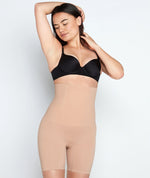 Bendon Medium Control High Waisted Shaper Short - Caramel Shapewear 