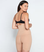 Bendon Medium Control High Waisted Shaper Short - Caramel Shapewear 