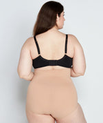 Bendon Medium Control Smoothing High Waisted Brief - Caramel Shapewear 