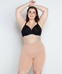 Bendon Medium Control Smoothing Waisted Shaper Short - Caramel Shapewear 