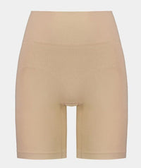 Bendon Medium Control Smoothing Waisted Shaper Short - Caramel Shapewear 