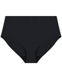 Bendon No Show High Rise Brief - Black Knickers 