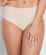 Bendon No Show High Rise Brief - Latte Knickers 