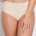 Bendon No Show High Rise Brief - Latte