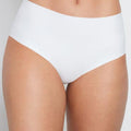 Bendon No Show High Rise Brief - White