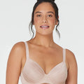 Bendon Rita Full Coverage Contour Bra - Latte