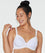 Bendon Rita Full Coverage Contour Bra - White Bras 