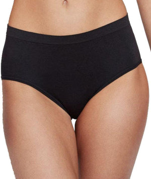 Bendon Seamless High Rise Brief - Black Knickers 