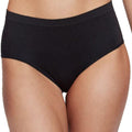 Bendon Seamless High Rise Brief - Black