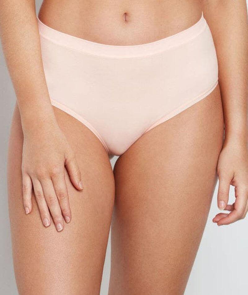 Bendon Seamless High Rise Brief - Impatiens Pink Knickers 