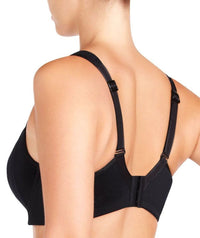 Bendon Sport Underwired Sports Bra - Black/Silver Bras 