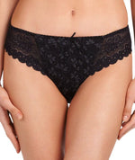 Bendon Yvette Bikini Brief - Black Knickers 