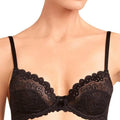 Bendon Yvette Lace Underwire Bra - Black