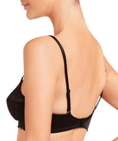 Bendon Yvette Lace Underwire Bra - Black Bras 