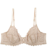 Bendon Yvette Lace Underwire Bra - Natural Bras 