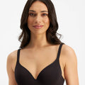 Berlei Barely There Cotton Rich Bra - Black