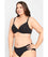 Berlei Barely There Cotton Rich Bra - Black Bras 