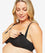 Berlei Barely There Cotton Rich Maternity Bra - Black Bras 