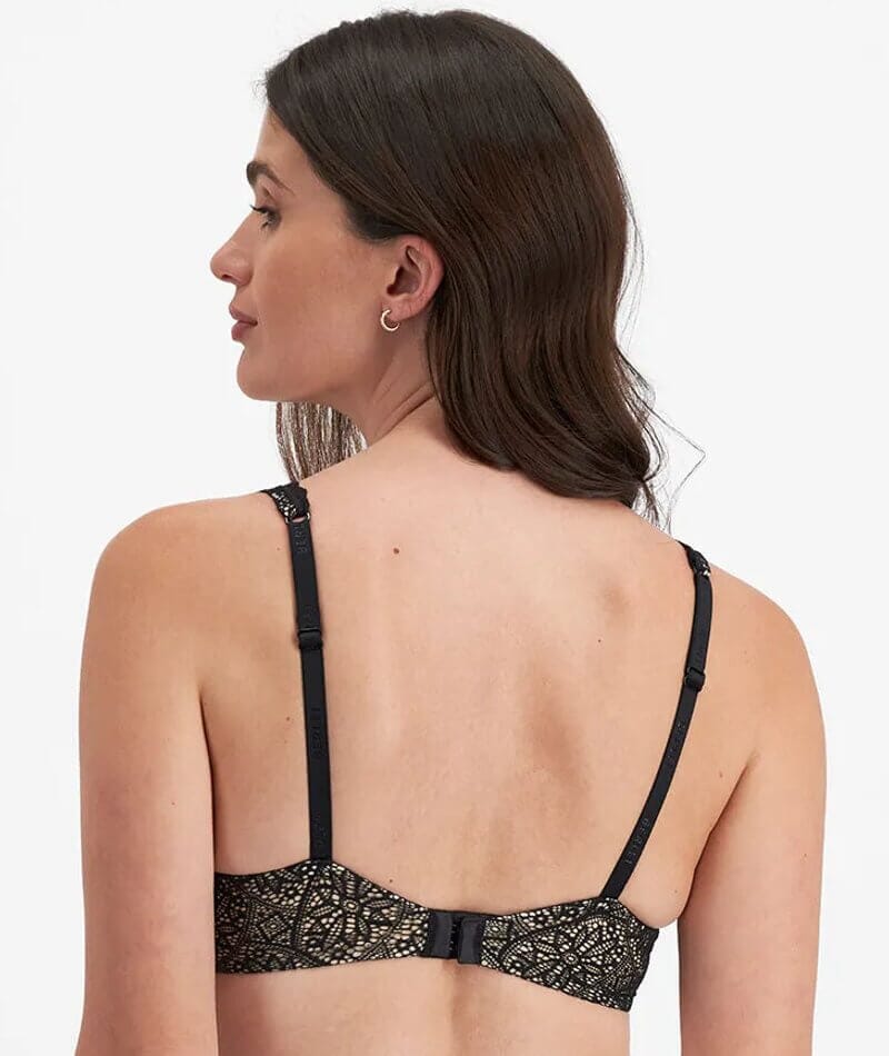 Berlei Barely There Lace Contour Bra - Black Bras 