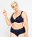 Berlei Barely There Lace Contour Bra - Navy Bras 