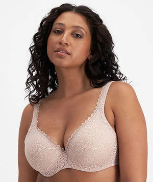 Berlei Barely There Lace Contour Bra - Nude Lace Bras 