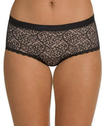 Berlei Barely There Lace Full Brief - Black Knickers 