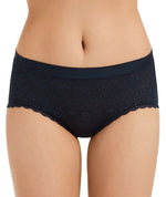 Berlei Barely There Lace Full Brief - Navy Knickers 